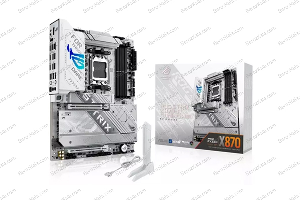 مادربرد ایسوس مدل ROG STRIX X870-A GAMING WIFI