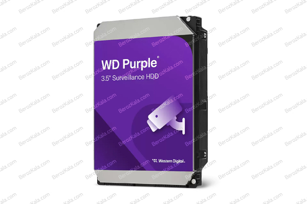 هارددیسک اینترنال وسترن دیجیتال 2TB مدل Purple WD