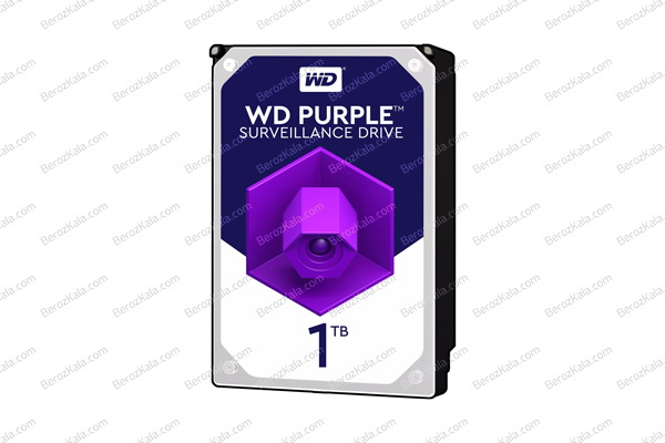 هارد دیسک وسترن دیجیتال مدل Purple WD10PU 1TB 