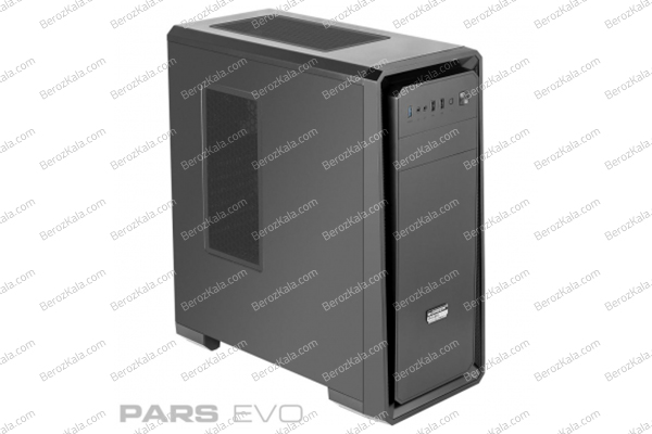 کیس کامپیوتر گرین مدل Pars Evo