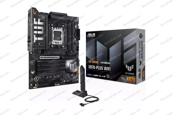 مادربرد ایسوس مدل TUF GAMING X870-PLUS WIFI