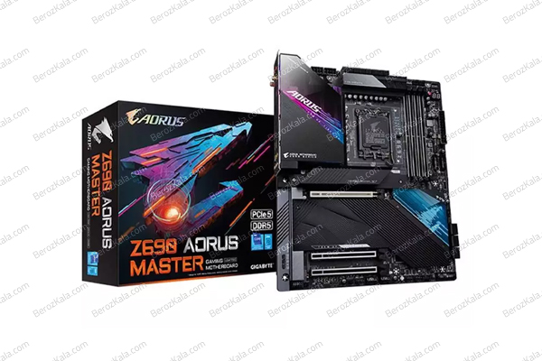 مادربرد گیگابایت Z690 AORUS MASTER