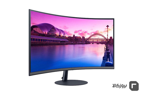 مانیتور گیمینگ سامسونگ مدل Essential C390 LS32C390EA 32 inches