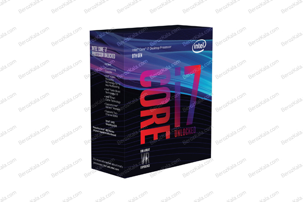 پردازنده مرکزی اینتل سری Coffee Lake مدل Core i7-8700