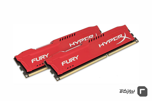 رم 8 گیگابایتی کینگستون مدل HyperX FURY 8GB 1333MHz DDR3 CL10