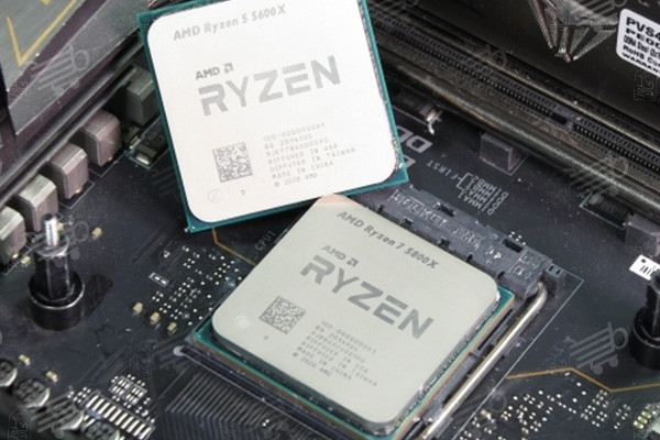 پردازنده ای ام دی Ryzen 5 5600X باندل