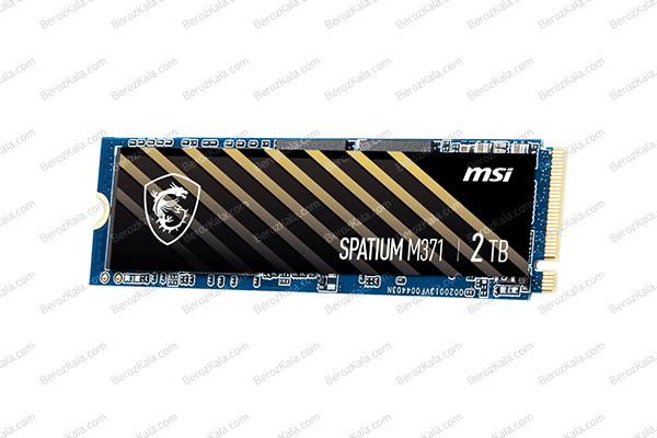 حافظه SSD اینترنال ام اس دی مدل MSI SSD M.2 Spatium M371 1TB