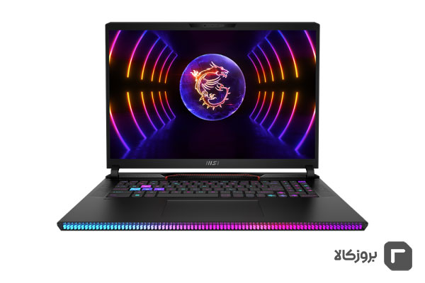 لپ تاپ 17 اینچی گیمینگ ام اس آی مدل Raider GE78HX
