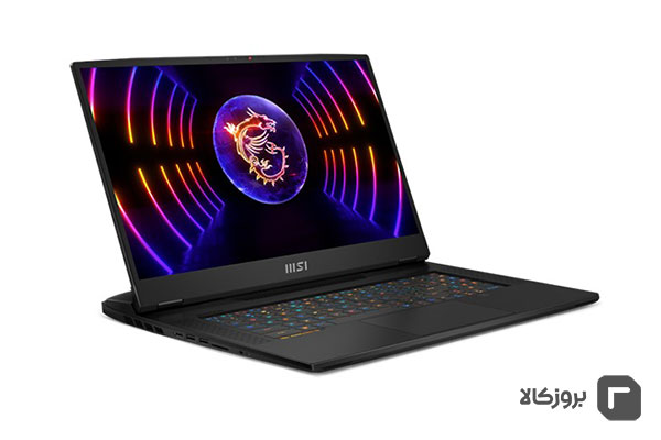 لپ تاپ گیمینگ 17.3 اینچی ام اس آی مدل Titan GT77HX 