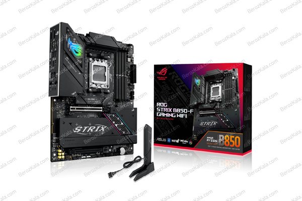 مادربرد ایسوس مدل ROG STRIX B850-F GAMING WIFI
