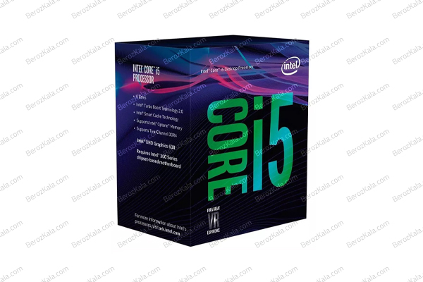 پردازنده مرکزی اینتل سری Coffee Lake مدل Core i5-9400F