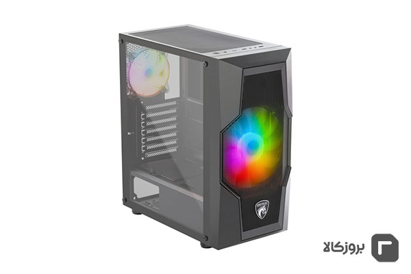 کیس کامپیوتر رکمونت گرین مدل G600 4U