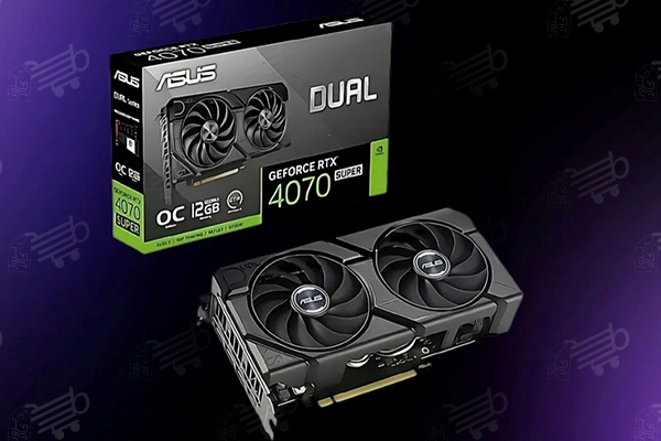 کارت گرافیک ASUS Dual OC RTX 4070