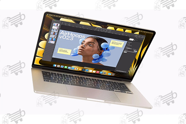 لپ‌تاپ‌ حسابداری Apple MacBook Air 15-inch (2023)
