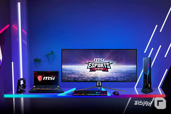 مانیتور گیمینگ ام اس آی مدل MAG401QR سایز 40 اینچ