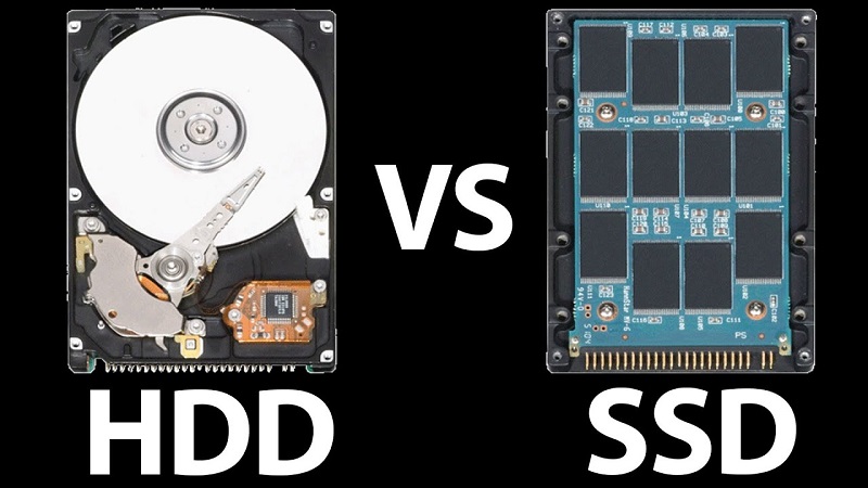 ssd vs hard drive