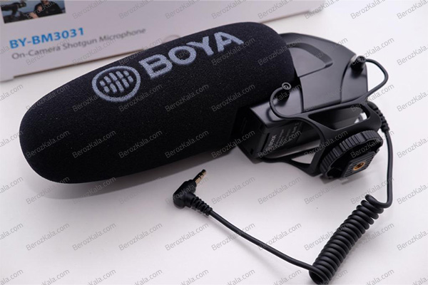 میکروفن شاتگان بویا Boya BY-BM3031 Microphone