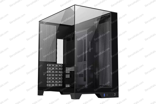 کیس گیمینگ گیم مکس مدل Infinity Plus BK