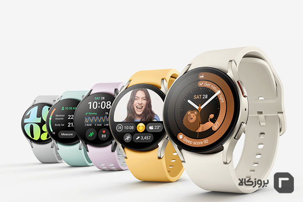 ساعت هوشمند سامسونگ مدل Galaxy Watch6 Classic R960 سایز 47 میلی متر