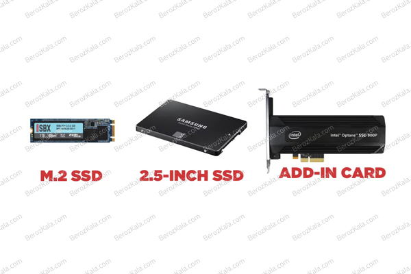 بهترین حافظه ssd
