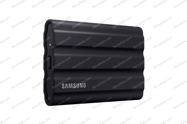 هارد اس اس دی اکسترنال سامسونگ مدل Portable T7 Shield ظرفیت دو ترابایت