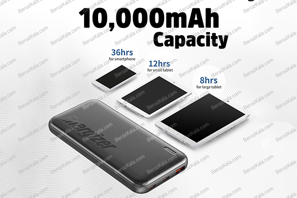 پاوربانک انرجایزر مدل UE10055PQ ظرفیت 10000mAh