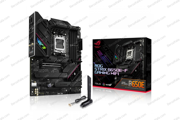 مادربرد ایسوس مدل ROG STRIX B650E-F GAMING WIFI