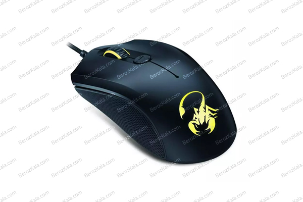موس گیمینگ جنیوس Scorpion M6-600 Black