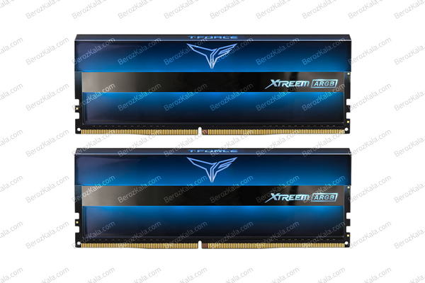 رم کامپیوتر TEAM XTREEM ARGB 16GB DDR4-3600 C14