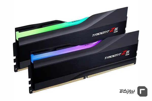 رم جی اسکیل Trident Z5 32GB 16GBx2 6000MHz CL36 DDR5