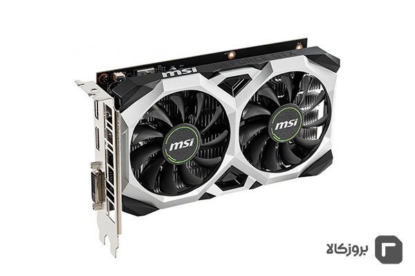 کارت گرافیک ام اس آی GeForce GTX 1650 VENTUS XS 4G OC