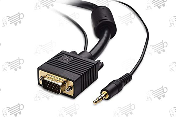 اتصال کیس به تلویزیون با استفاده از کابل DVI یا VGA