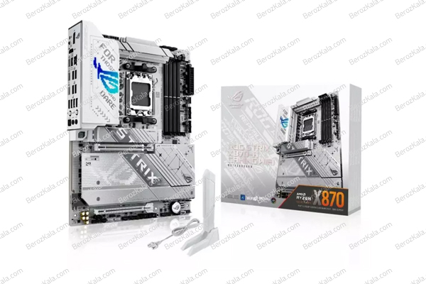 مادربرد ایسوس مدل ROG STRIX X870-A GAMING WIFI