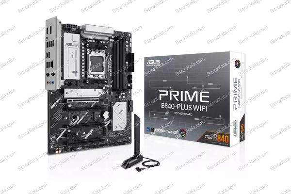 مادربرد ایسوس مدل PRIME B840-PLUS WIFI