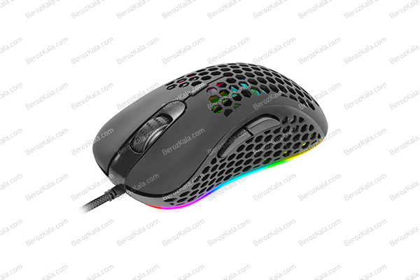موس گیمینگ گرین GM602 RGB