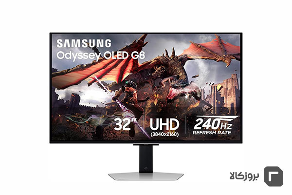 مانیتور کوانتومی گیمینگ  Samsung Odyssey Neo G8 LS32BG850NMXUE
