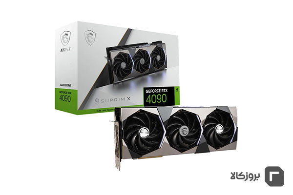 کارت گرافیک ام اس آی MSI GeForce RTX 4090 SUPRIM 24G