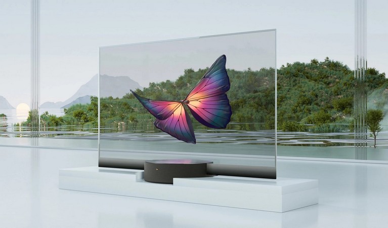 مشخصات فنی تلویزیون شفاف 55 اینچی شیائومی