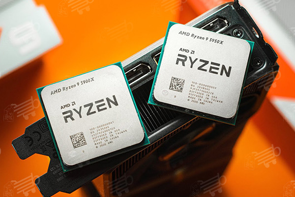پردازنده ای ام دی Ryzen 9 5950X باندل
