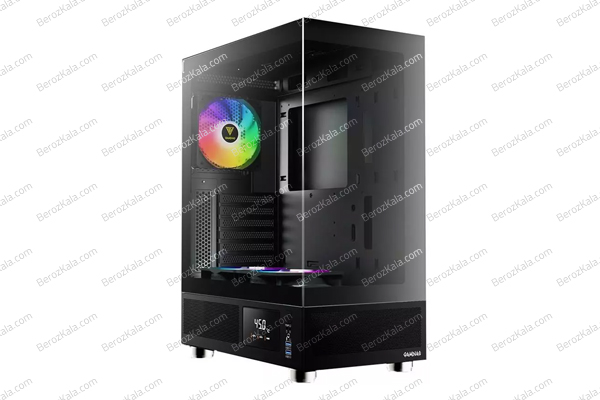 کیس کامپیوتر گیم دیاس مدل ATLAS E1