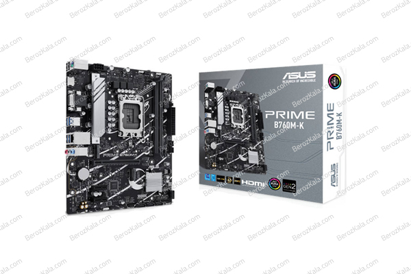 مادربرد ایسوس مدل PRIME B760M-K DDR5