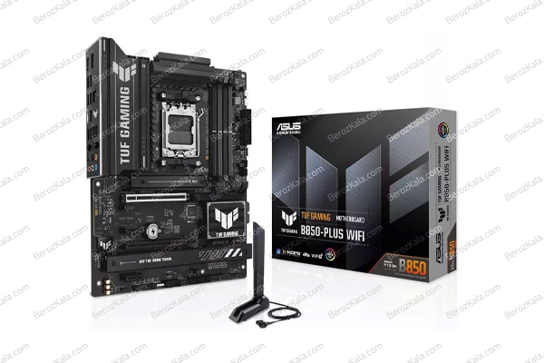 مادربرد ایسوس مدل TUF GAMING B850-PLUS WIFI