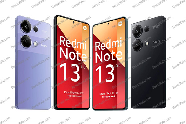 موبایل شیائومی مدل Redmi Note 13 Pro 4G