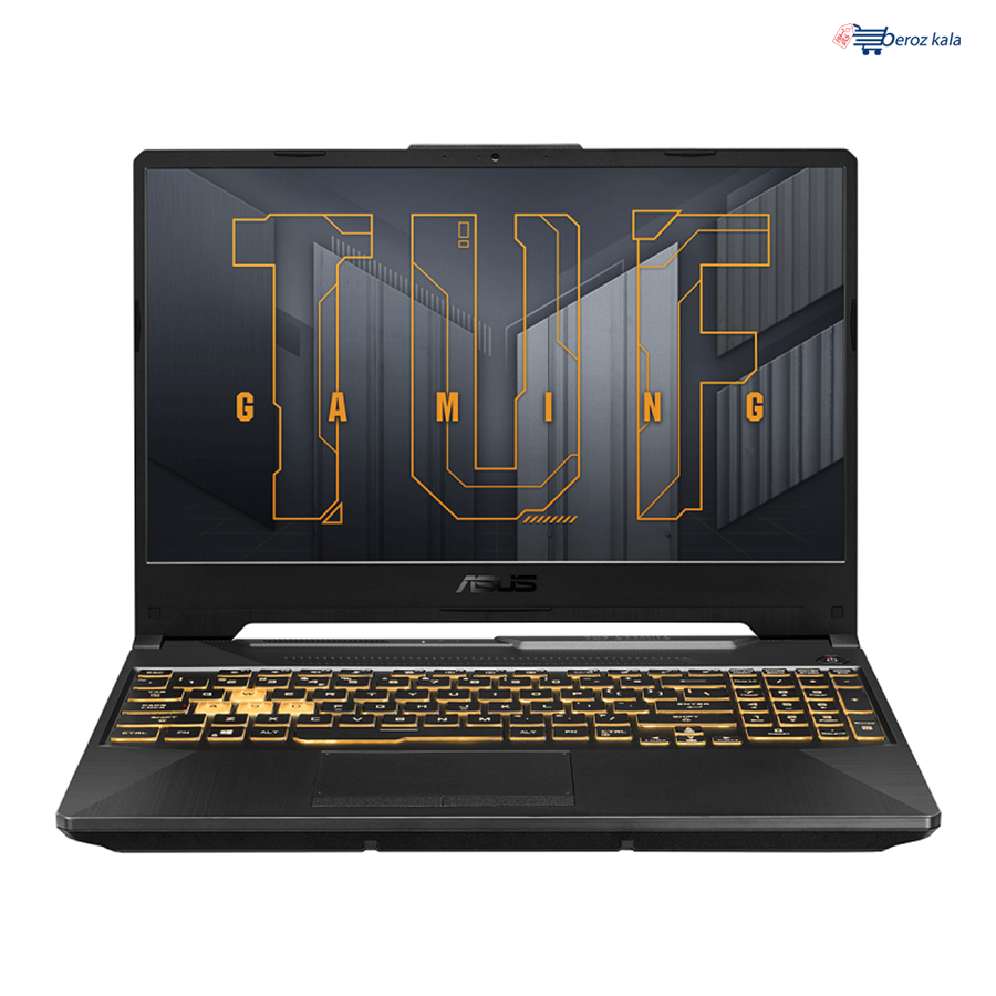 لپ تاپ گیمینگ ایسوس TUF Gaming F15 FX506HE i7 11800H 16G 1SSD 4G RTX3050TI