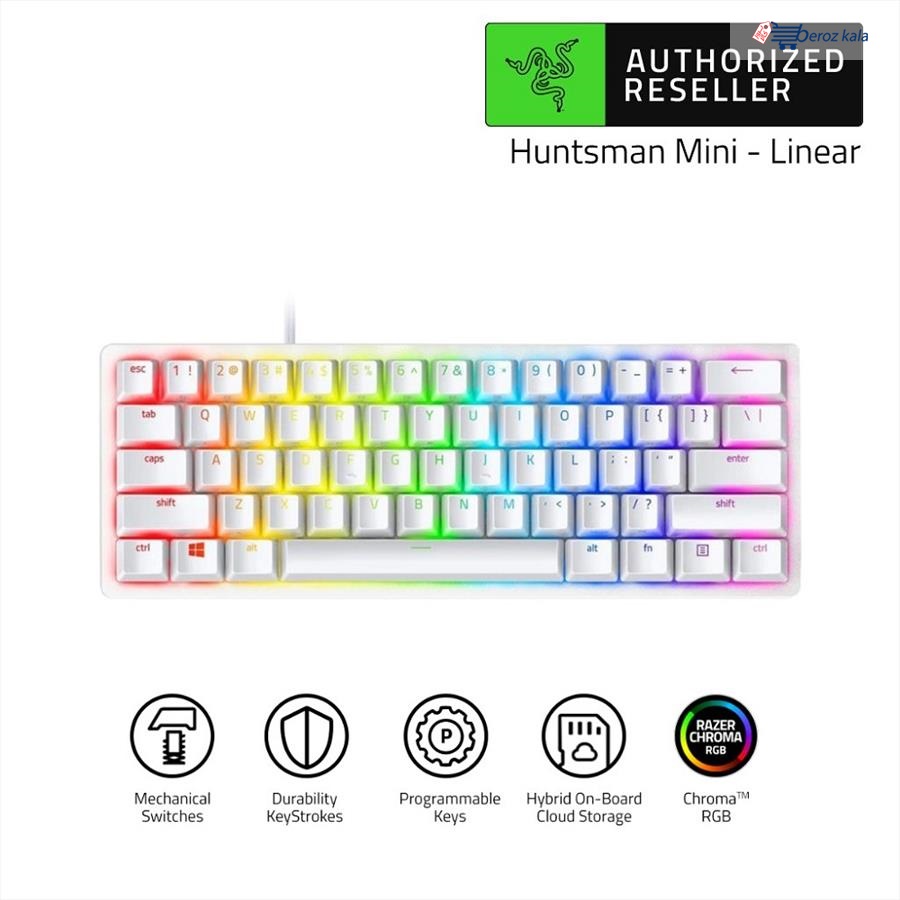 razer huntsman mini red mercury