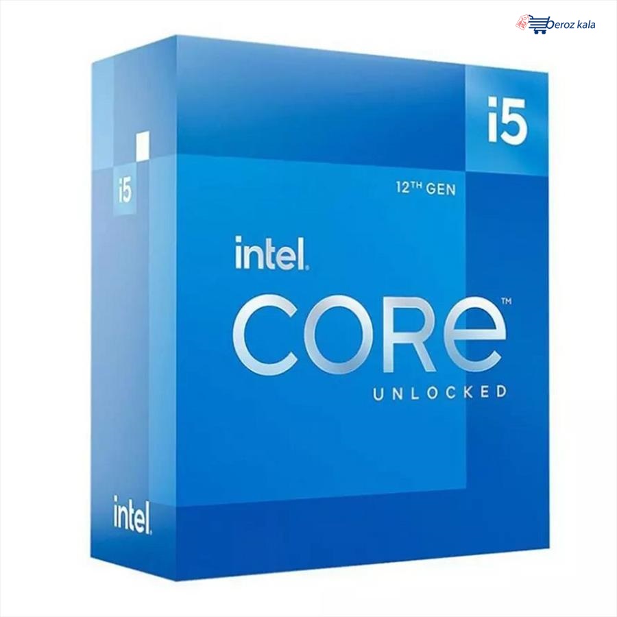 پردازنده اینتل Core i5 12600K Alder Lake