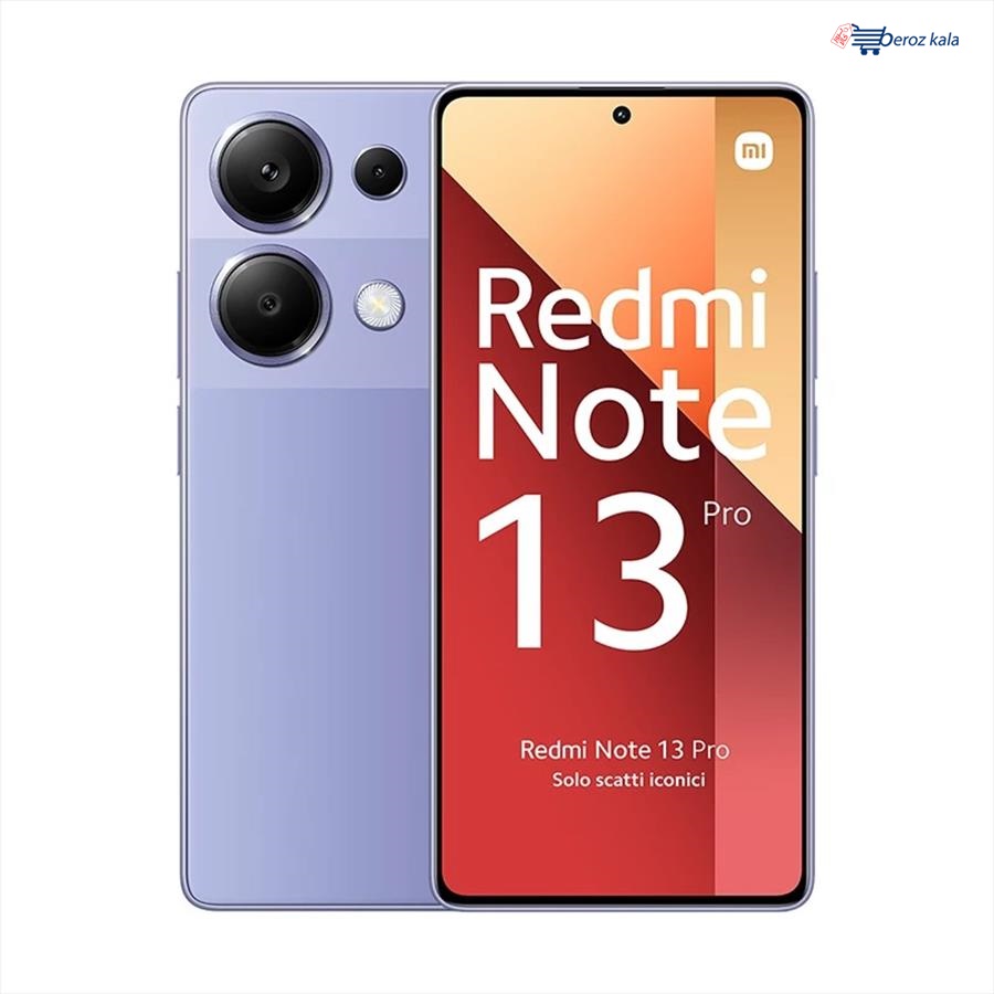 بهترین گوشی شیائومی مدل Redmi Note 13 Pro 4G