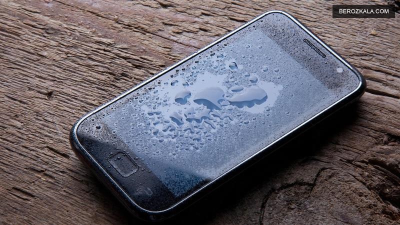 چگونه یک گوشی خیس شده را خشک کنیم؟