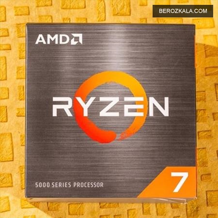 فروش 1 میلیون پردازنده Ryzen 5000 توسط AMD  در آخرین فصل سال 2020