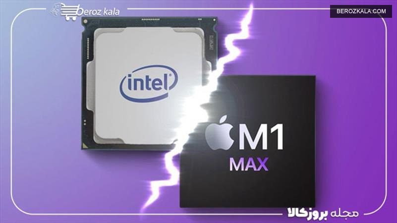 مقایسه تفاوت پردازنده m1 با core i9 | بررسی نتایج 6 بنچمارک